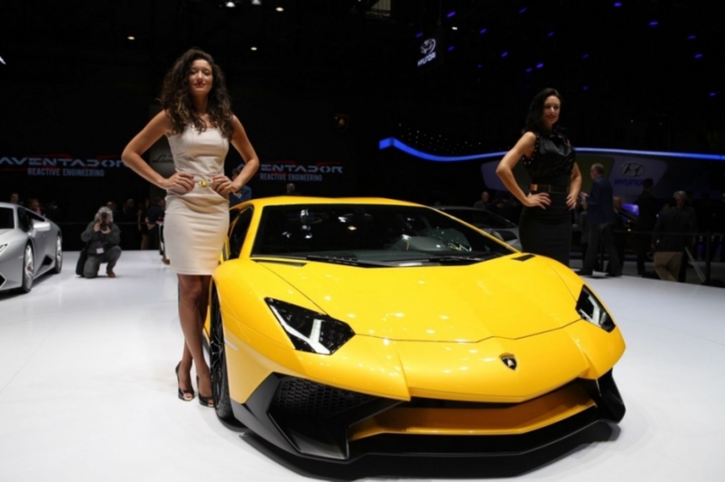 Lamborghini gehört beim Genfer Automobilsalon zu den Stammgästen