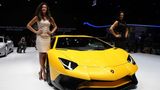 Lamborghini gehört beim Genfer Automobilsalon zu den Stammgästen
