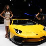 Lamborghini gehört beim Genfer Automobilsalon zu den Stammgästen