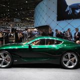 Genfer Automobil Salon 2015: Bentley EXP 10 Speed 6