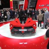 Teure Sportwagen prägen die Genfer Messe: La Ferrari Genf 2013