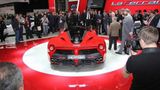 Teure Sportwagen prägen die Genfer Messe: La Ferrari Genf 2013