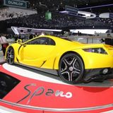 Auch exklusive Autobauer sind zu sehen: GTA Spano Genf 2013