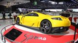 Auch exklusive Autobauer sind zu sehen: GTA Spano Genf 2013