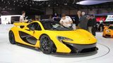 Teuer und exklusiv: McLaren P1 im Jahr 2013