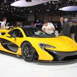 Teuer und exklusiv: McLaren P1 im Jahr 2013