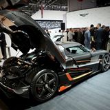 Auch die PS-Kanonen von Königsegg waren öfters in Genf zu sehen