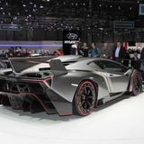 Im Jahr 2013 ein Star der Messe - der Lamborghini Veneno