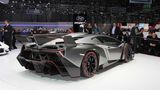 Im Jahr 2013 ein Star der Messe - der Lamborghini Veneno