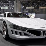 Auffälliges Auto: Hispano Suiza auf dem Genfer Salon 2010