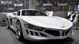 Auffälliges Auto: Hispano Suiza auf dem Genfer Salon 2010