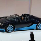 Hatte in Genf einen bemerkenswerten Auftritt - Bugatti Veyron Grand Sport Vitesse