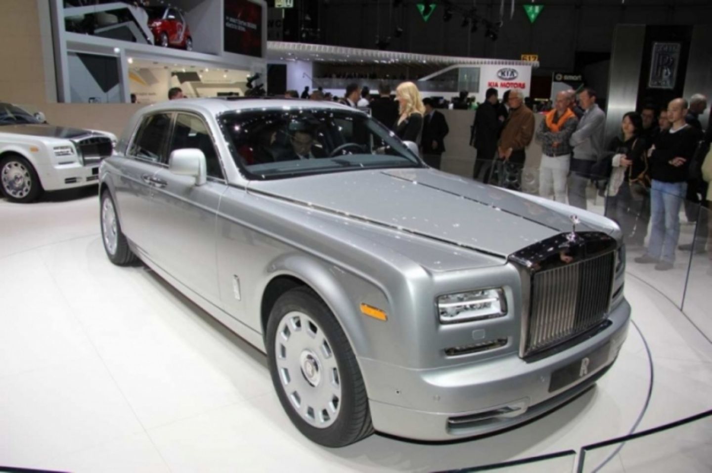 Selbst Rolls-Royce bringt seine Nobelkarossen nach Genf