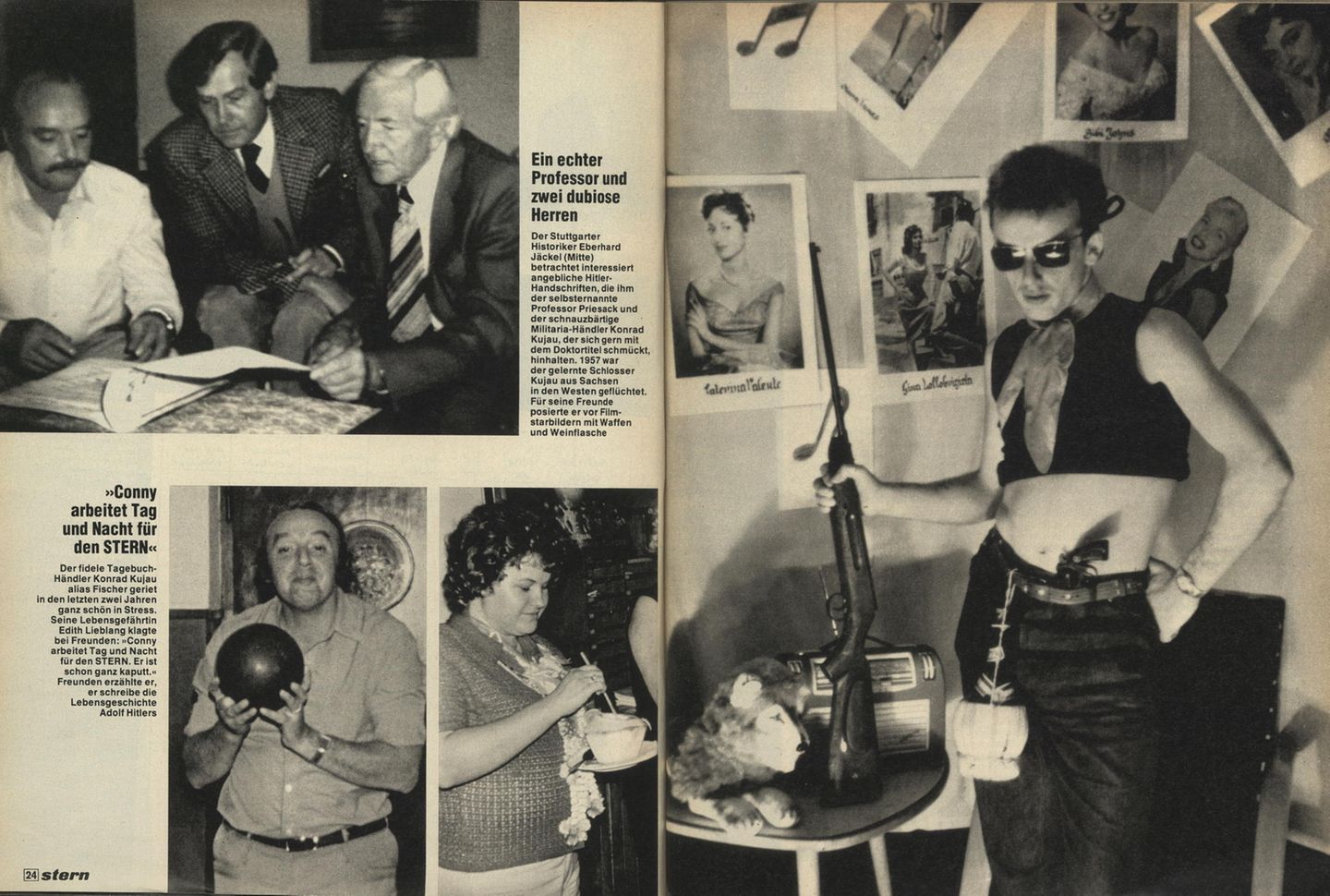 Dokumentation: Der Artikel über Konrad Kujau im stern 21/1983