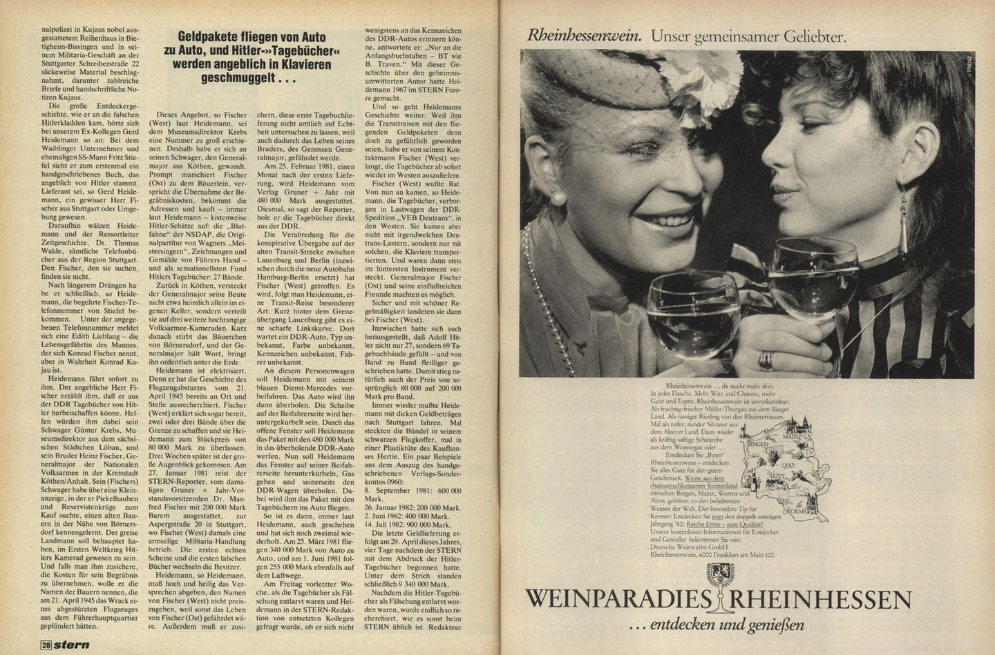 Dokumentation: Der Artikel über Konrad Kujau im stern 21/1983