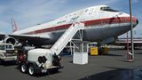 Diese Maschine auf dem Gelände des Museums of Flight in Seattle hat 50 Jahre auf dem Buckel:  Dort ist der Ur-Jumbojet mit dem Namen "City of Everett"  abgestellt, der am 9. Februar 1969 zum Erstflug startete.