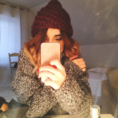 Selfie Studie Jugendliche