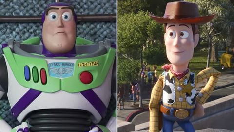 Cowboy Woody und Astronaut Buzz Lightyear erleben neue Abenteuer im neuen "Toy Story"