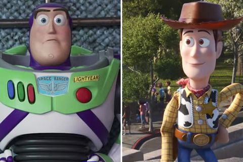 Cowboy Woody und Astronaut Buzz Lightyear erleben neue Abenteuer im neuen "Toy Story"