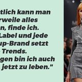 Bonnie Strange auf der Maybelline Show 2019 in Berlin