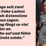 Bonnie Strange auf der Maybelline Show 2019 in Berlin