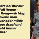 Bonnie Strange auf der Maybelline Show 2019 in Berlin