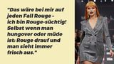Bonnie Strange auf der Maybelline Show 2019 in Berlin