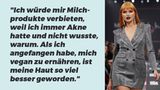 Bonnie Strange auf der Maybelline Show 2019 in Berlin