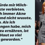 Bonnie Strange auf der Maybelline Show 2019 in Berlin