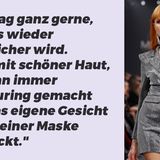 Bonnie Strange auf der Maybelline Show 2019 in Berlin