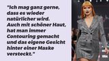 Bonnie Strange auf der Maybelline Show 2019 in Berlin
