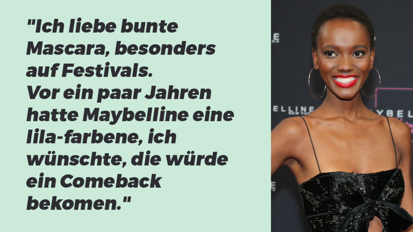 Topmodel aus Tansania: Sie gilt als die neue Naomi Campbell: Herieth Paul verrät uns ihre Beauty-Secrets