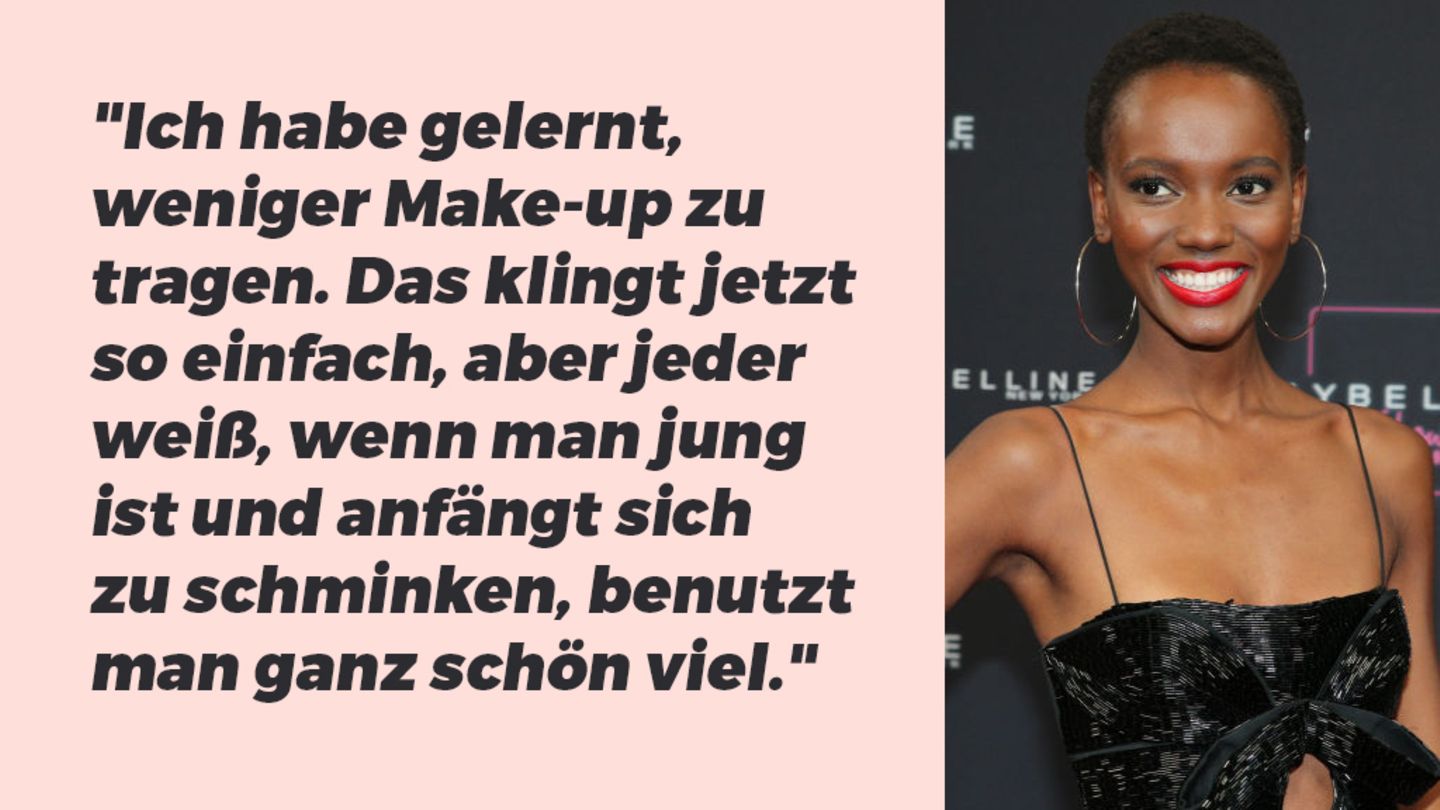 Topmodel aus Tansania: Sie gilt als die neue Naomi Campbell: Herieth Paul verrät uns ihre Beauty-Secrets