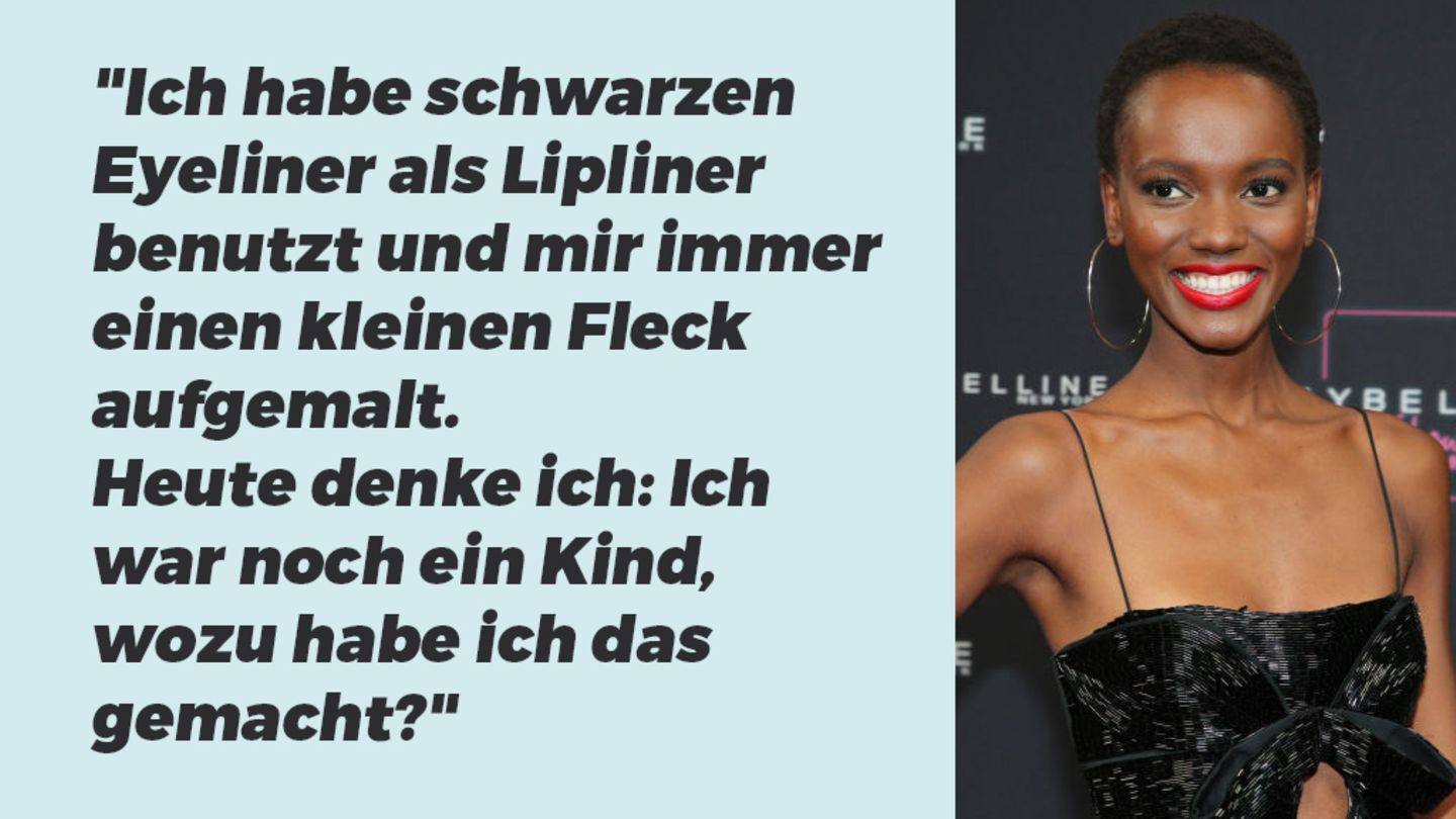 Topmodel aus Tansania: Sie gilt als die neue Naomi Campbell: Herieth Paul verrät uns ihre Beauty-Secrets