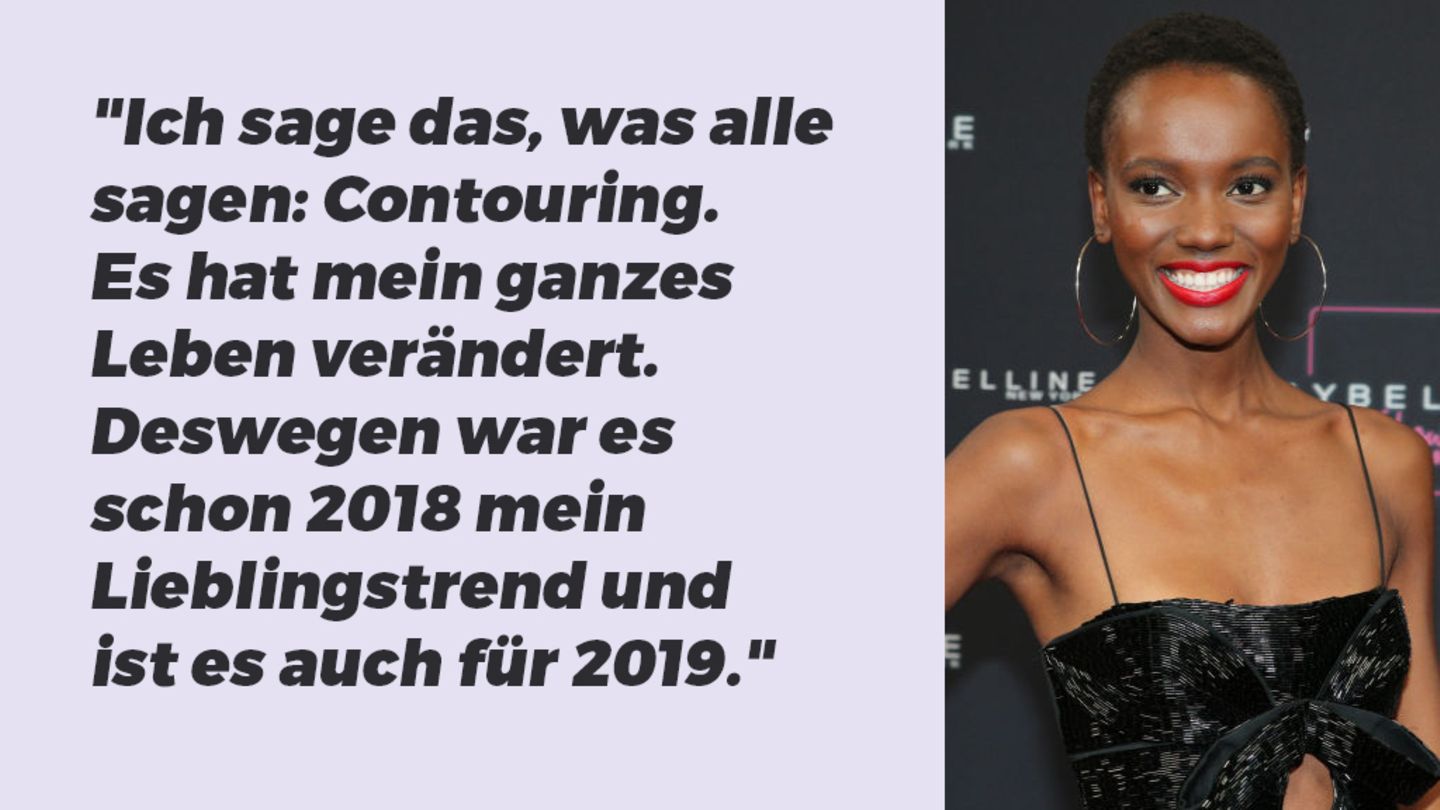 Topmodel aus Tansania: Sie gilt als die neue Naomi Campbell: Herieth Paul verrät uns ihre Beauty-Secrets