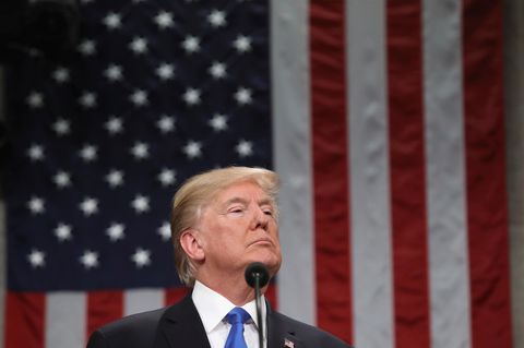 Donald Trump twittert vor der State of the Union