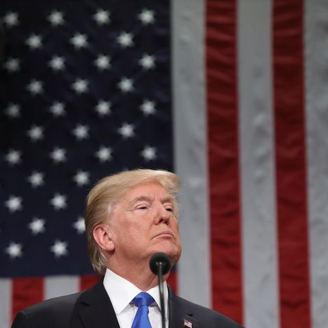 Donald Trump twittert vor der State of the Union