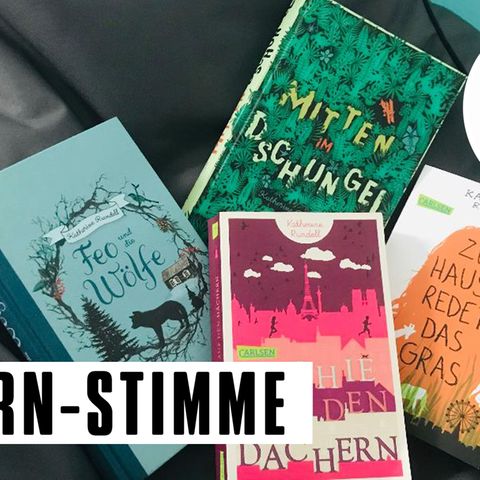 Die Kinderbücher von Katherine Rundell sind derzeit im Hause Behrendt schwer angesagt