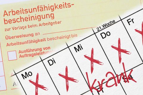 Krankenstands-Analyse: Darum fehlen deutsche Arbeitnehmer