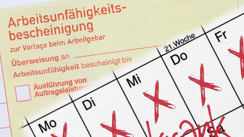 Krankenstands-Analyse: Darum fehlen deutsche Arbeitnehmer