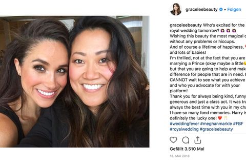 Grace Lee und Meghan Markle
