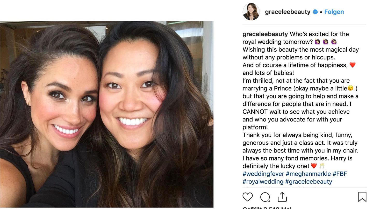 Markle Lee Grace Lee: Die Freundin von Meghan Markle verrät ihre Beauty-Tricks ...
