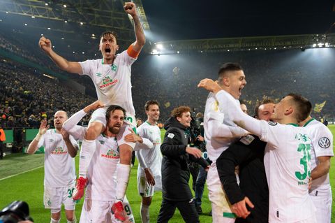 DFB-Pokal-Achtelfinale: Werder Bremen schmeißt BVB raus