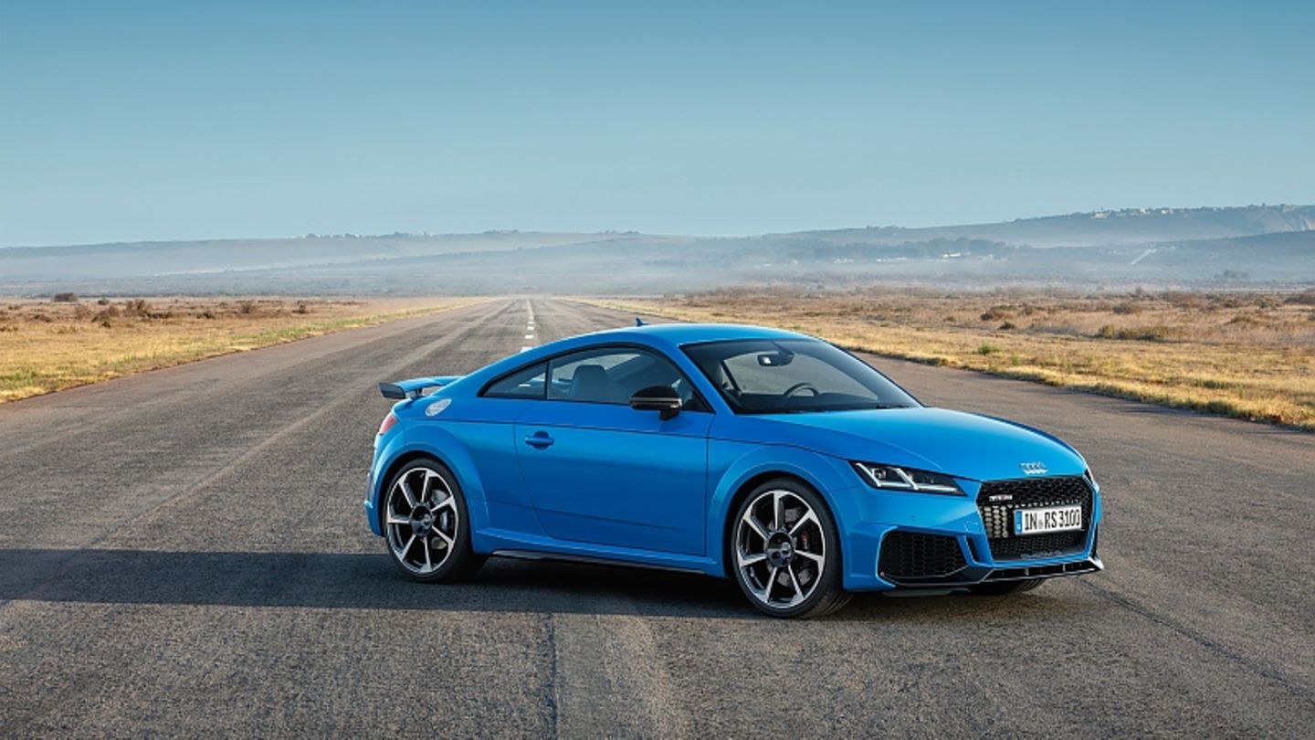 Audi TT RS Coupé 2019