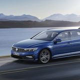 Die Abmessungen sind beim VW Passat B8 II kaum verändert