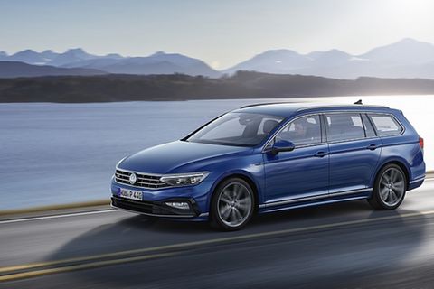 Die Abmessungen sind beim VW Passat B8 II kaum verändert