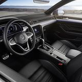 Kaum verändertes Cockpit mit neuer Technik