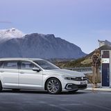 Der Passat GTE hat eine Systemleistung von 160 kW / 218 PS