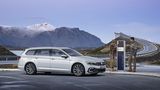 Der Passat GTE hat eine Systemleistung von 160 kW / 218 PS