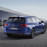 Die meisten Kunden ordern die Kombi-Variante des Passats